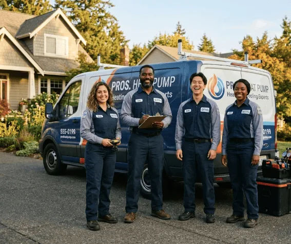 Heat Pump Installation company in Mesquite, TX