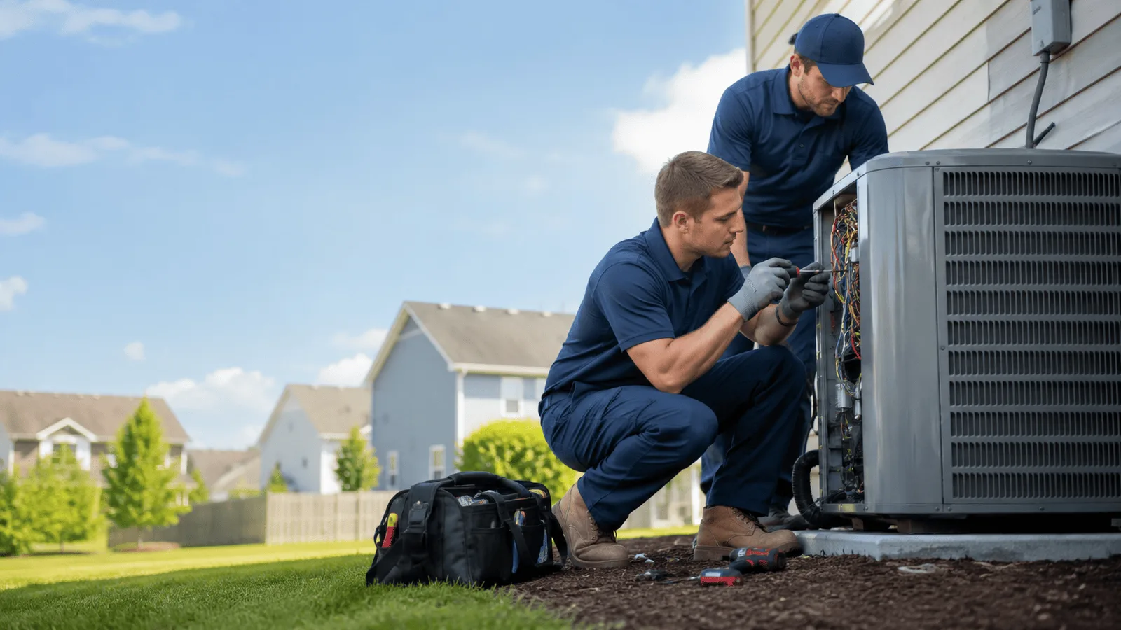 Heat Pump Installation in Mesquite, TX near me